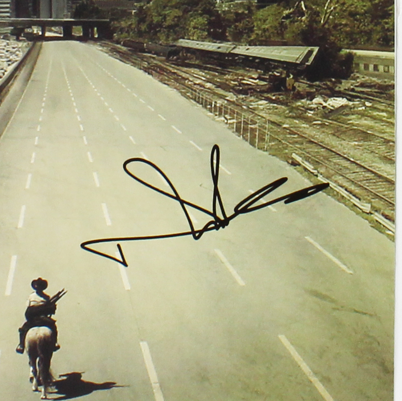 Norman Reedus Signed The Walking Dead Season 1 Unframed 18x24 Poster - Image 2