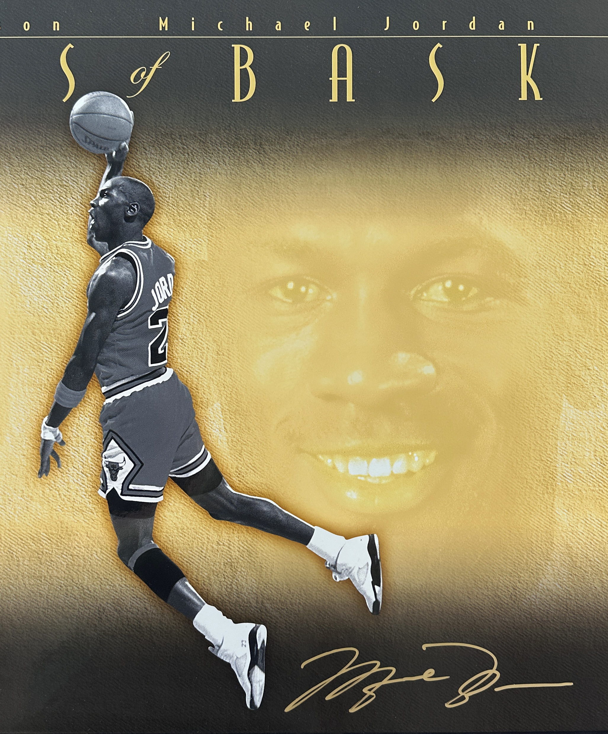 Magic Johnson, Michael Jordan, Larry Bird Signed Framed Legends of Basketball UDA Print - Limited Edition 241 of 500 - Image 4
