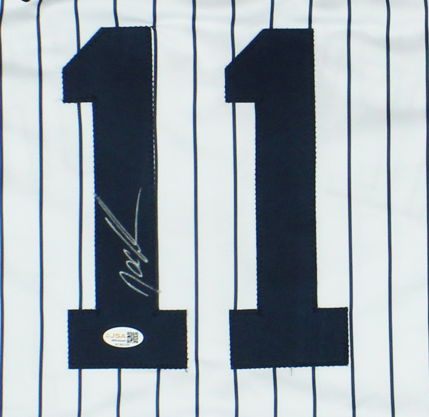 Doc Gooden Signed New York Custom Pinstripe Jersey - Image 2