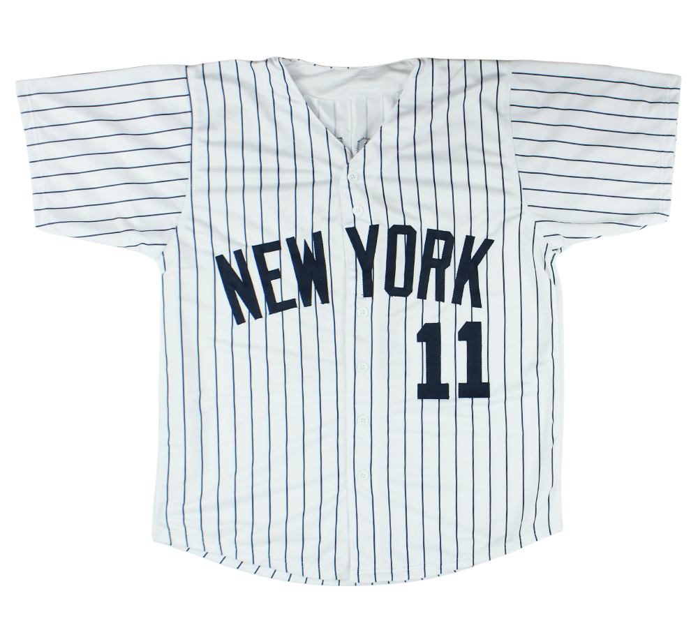 Doc Gooden Signed New York Custom Pinstripe Jersey - Image 3
