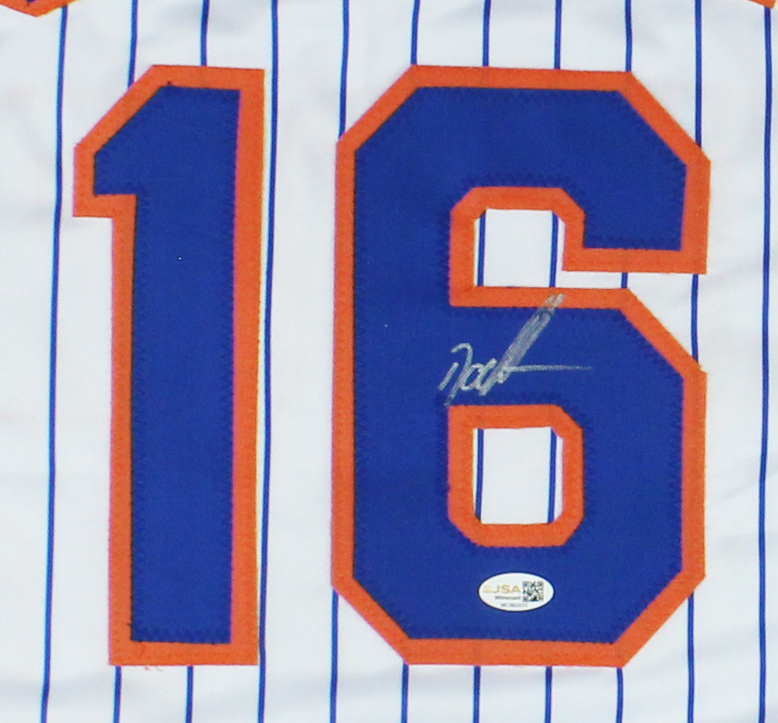 Doc Gooden Signed New York Custom Pinstripe Jersey - Image 2