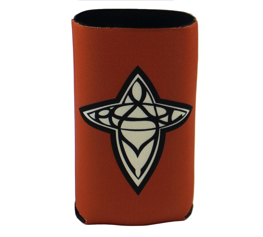 Pearl Jam Ohana Fest 2026 Orange Koozie